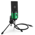 FIFINE K669 – Microfone Condensador USB de Metal para Gravação Profissional