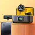 Microfone de Lapela Sem Fio Xiaomi J6 – Plug & Play para Vídeos, Lives e Entrevistas