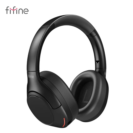 FIFINE X3 – Fone Bluetooth com Cancelamento de Ruído Ativo (ANC) e 65h de Autonomia