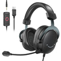 FIFINE H9 – Headset com Fio 7.1 Surround USB/P2