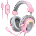 FIFINE H6 – Headset Gamer USB com RGB e Áudio Surround 7.1
